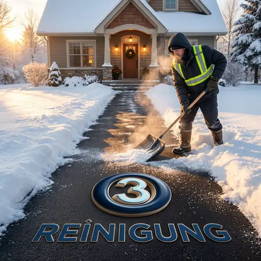 Was gehört zum Winterdienst